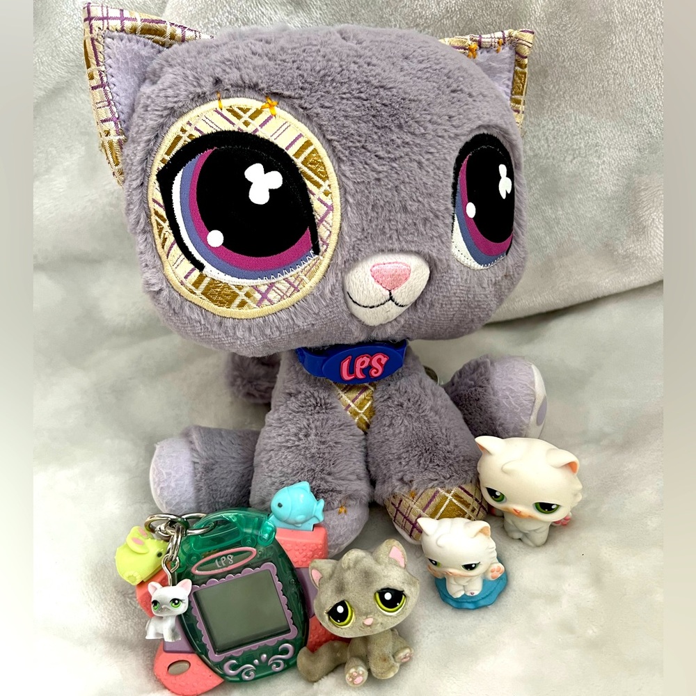 LPS Cat Set